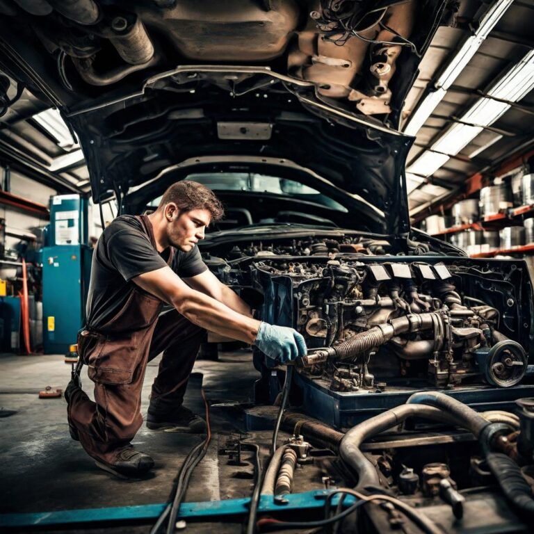 Mechanic Diesel in Gujarati (ગુજરાતી)