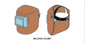 Face-shield-welding-glass-mask