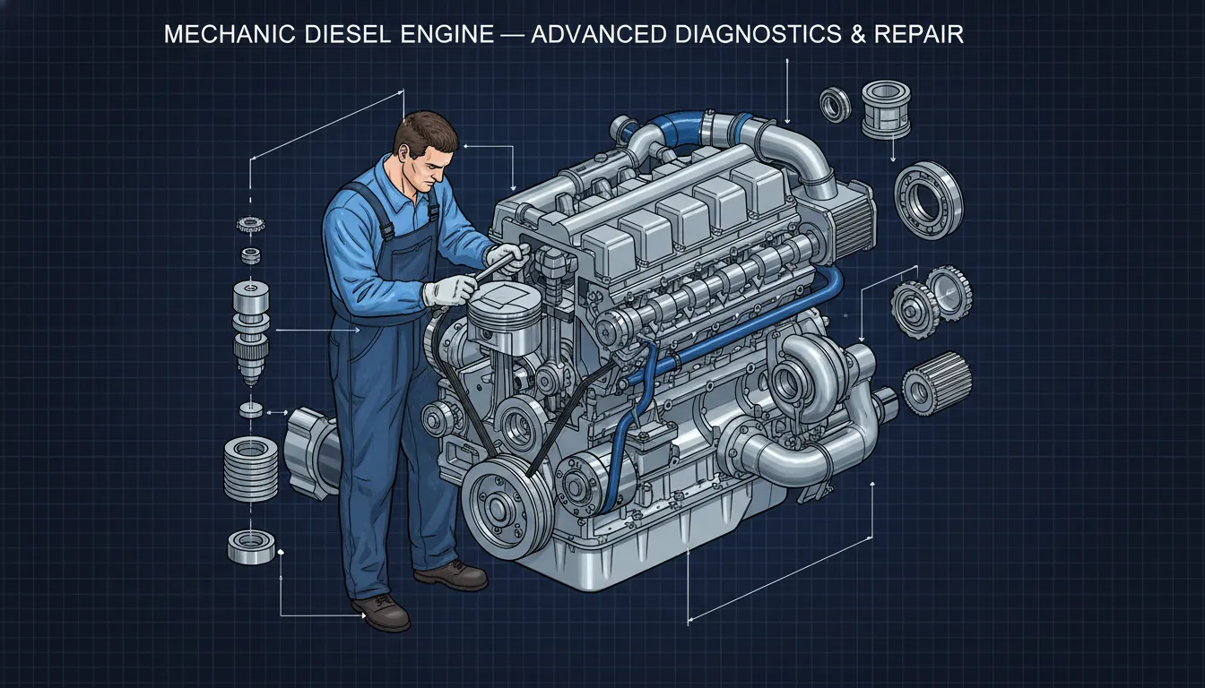 Mechanic Diesel in Gujarati (ગુજરાતી)