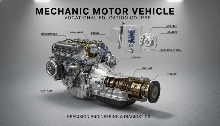 Mechanic Motor Vehicle (ગુજરાતી)
