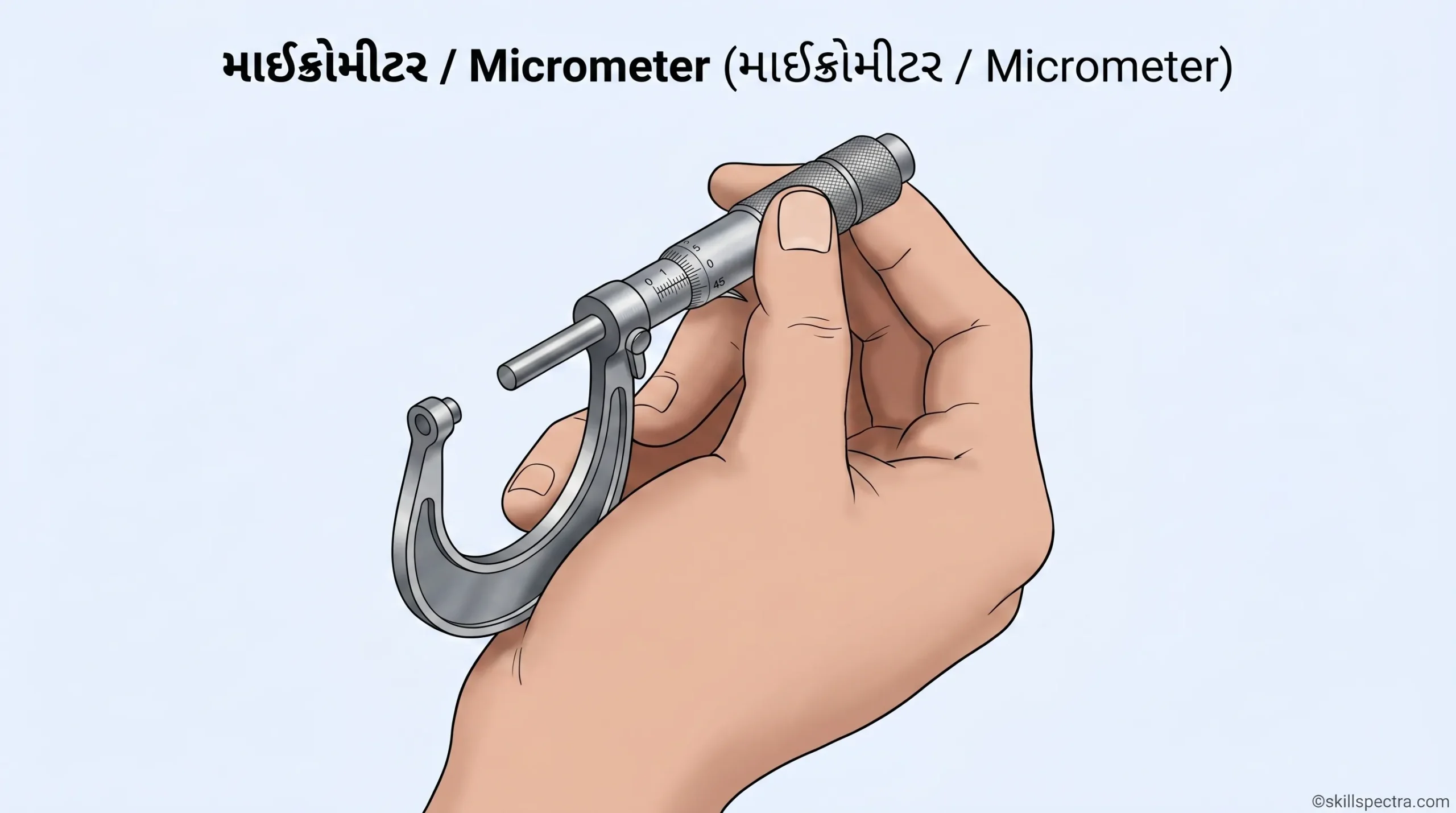 micrometer measure