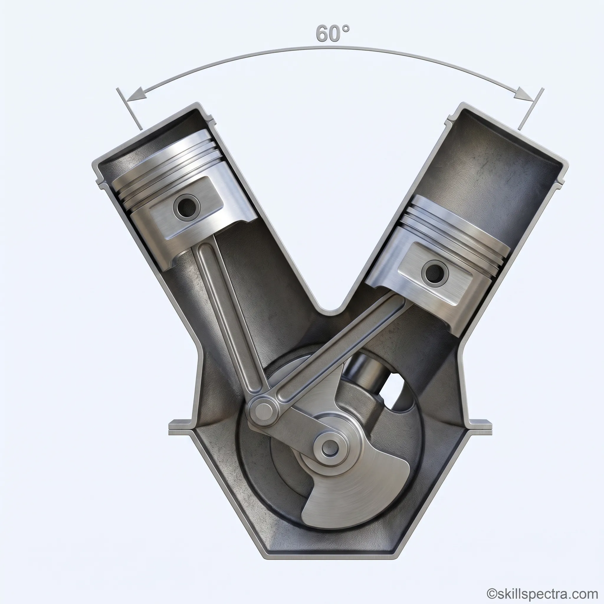 engine v shape