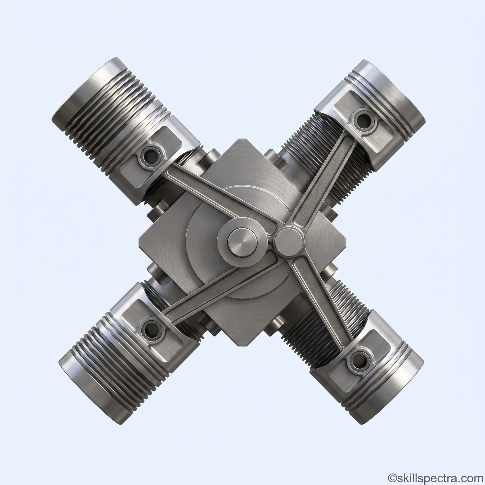 engine radial 1