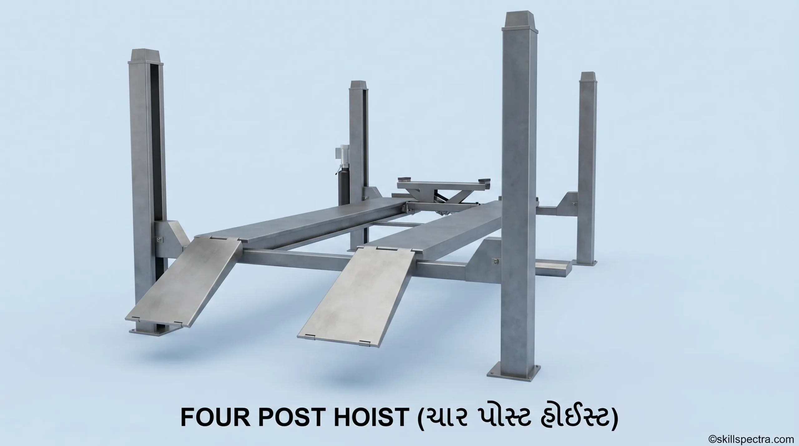 four post hoist1