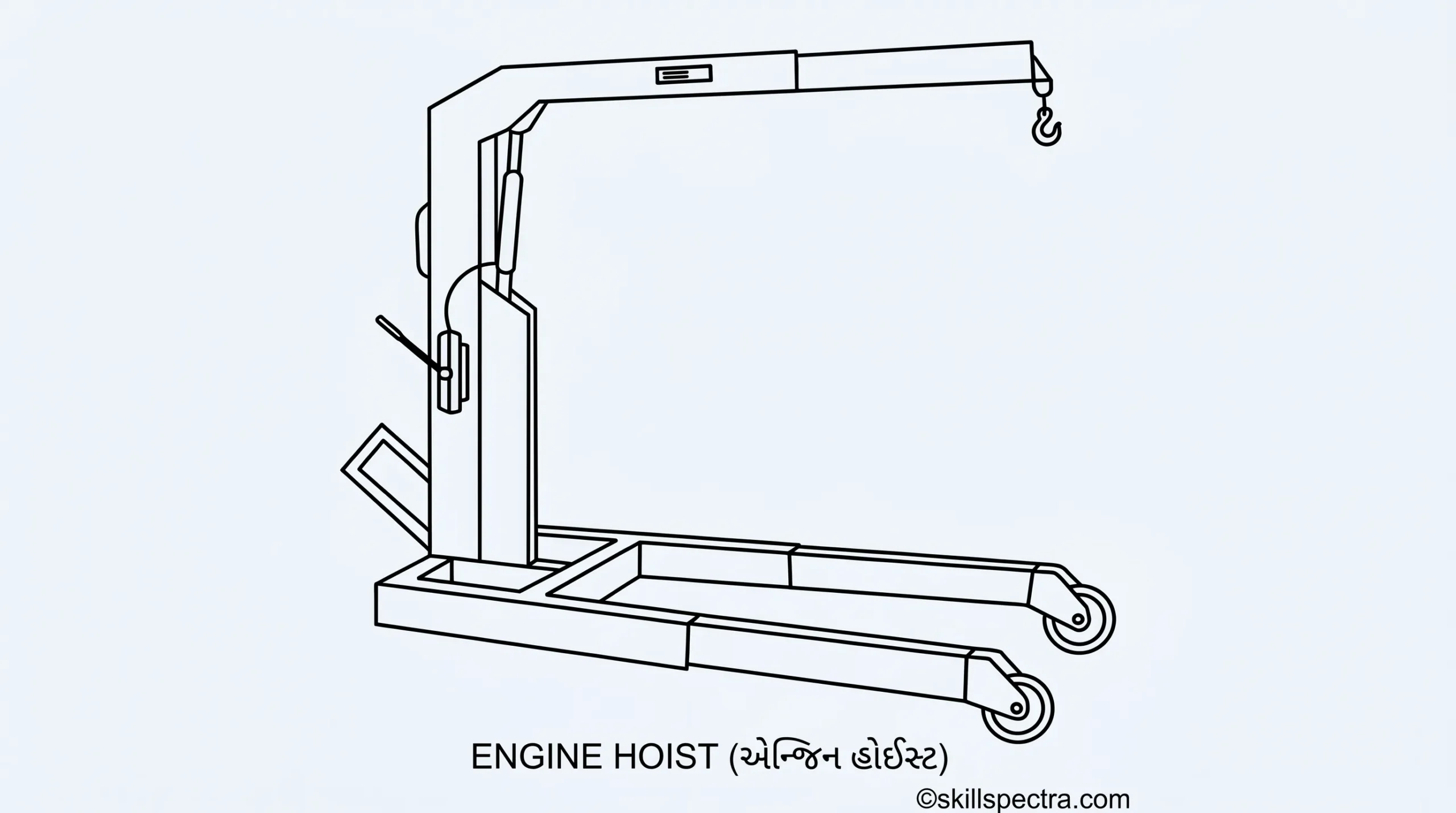Engine hoist