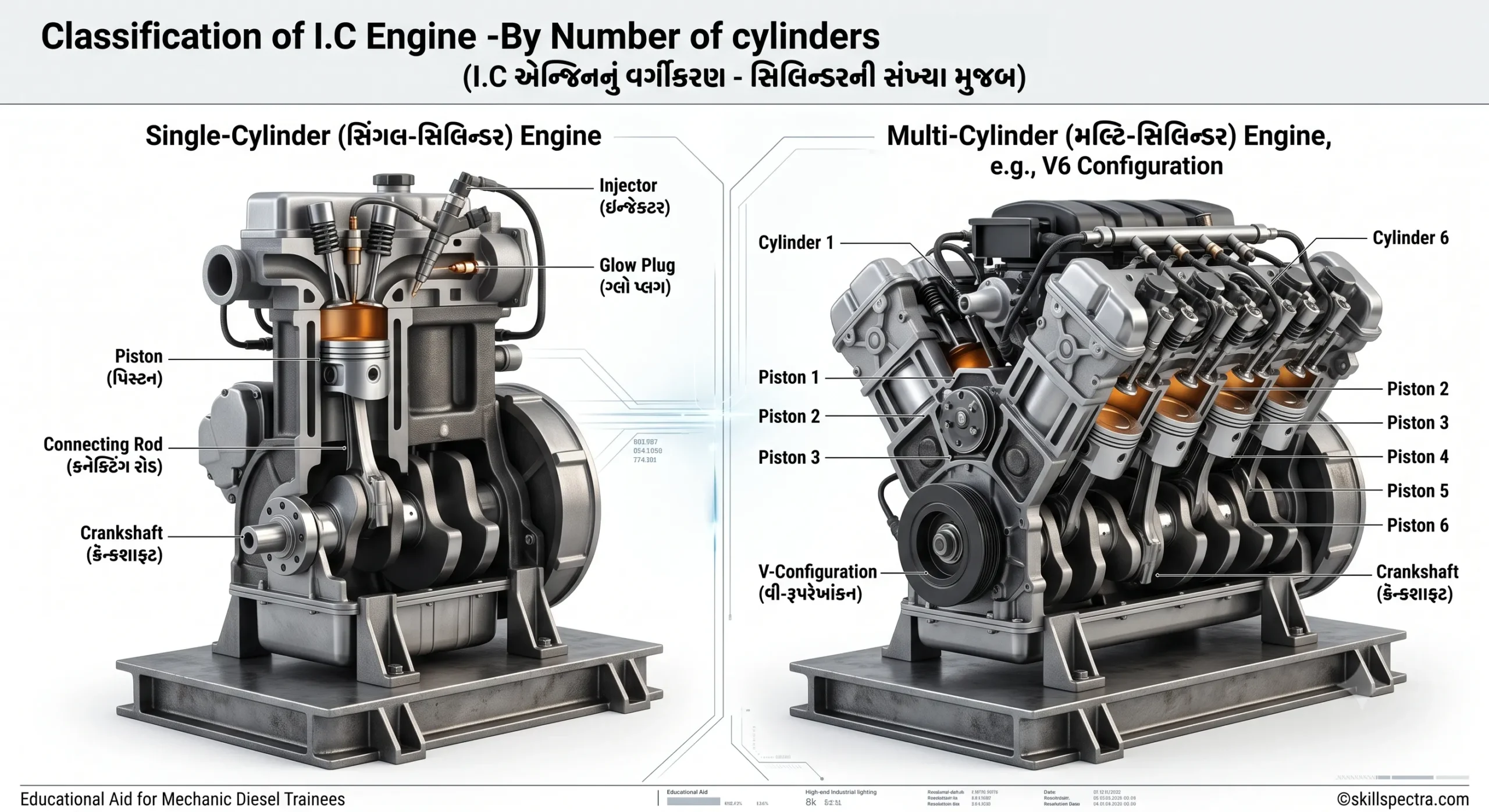 by no of cylinder engine