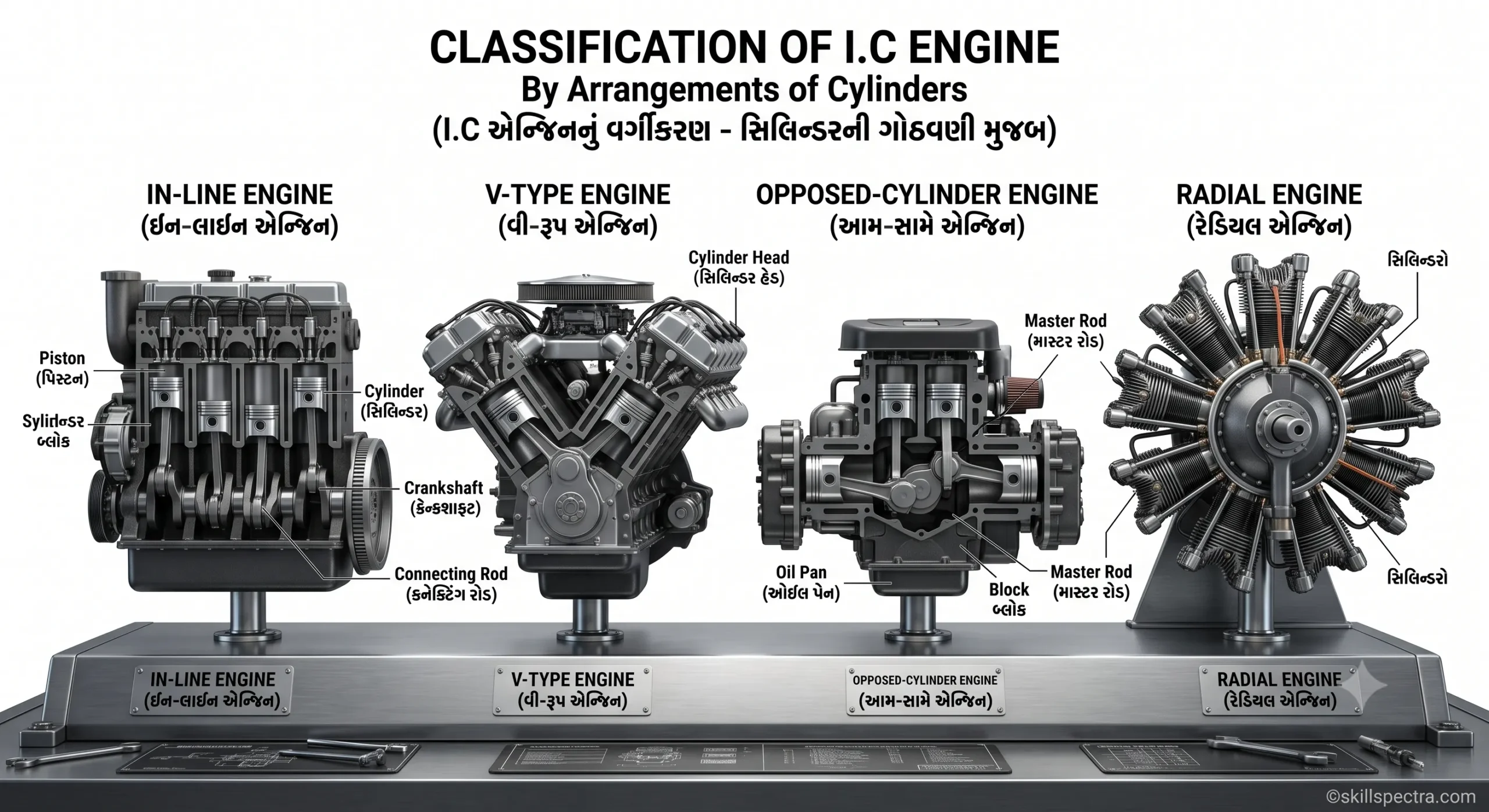 by arrange engine