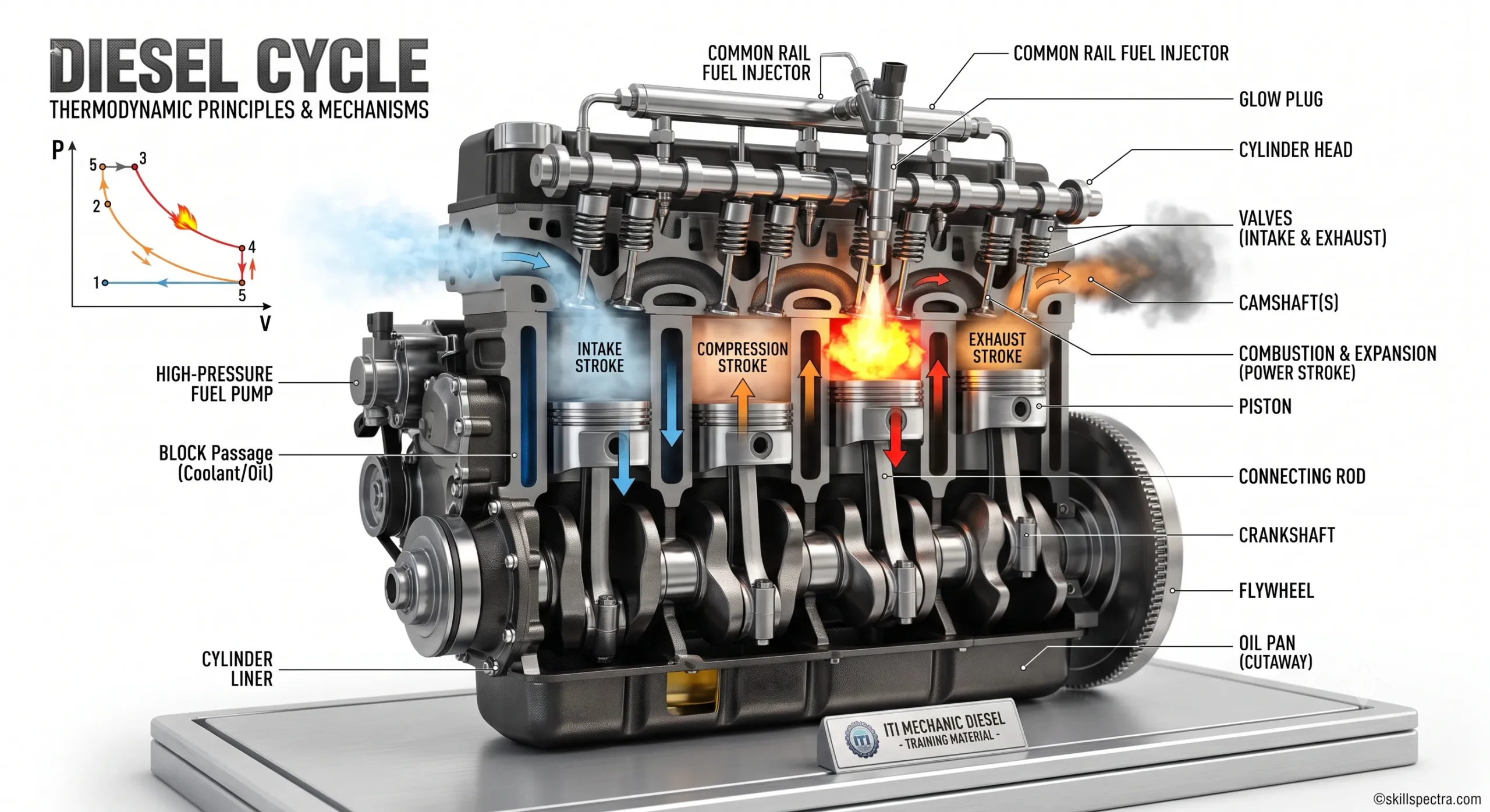 engine diesel cycle