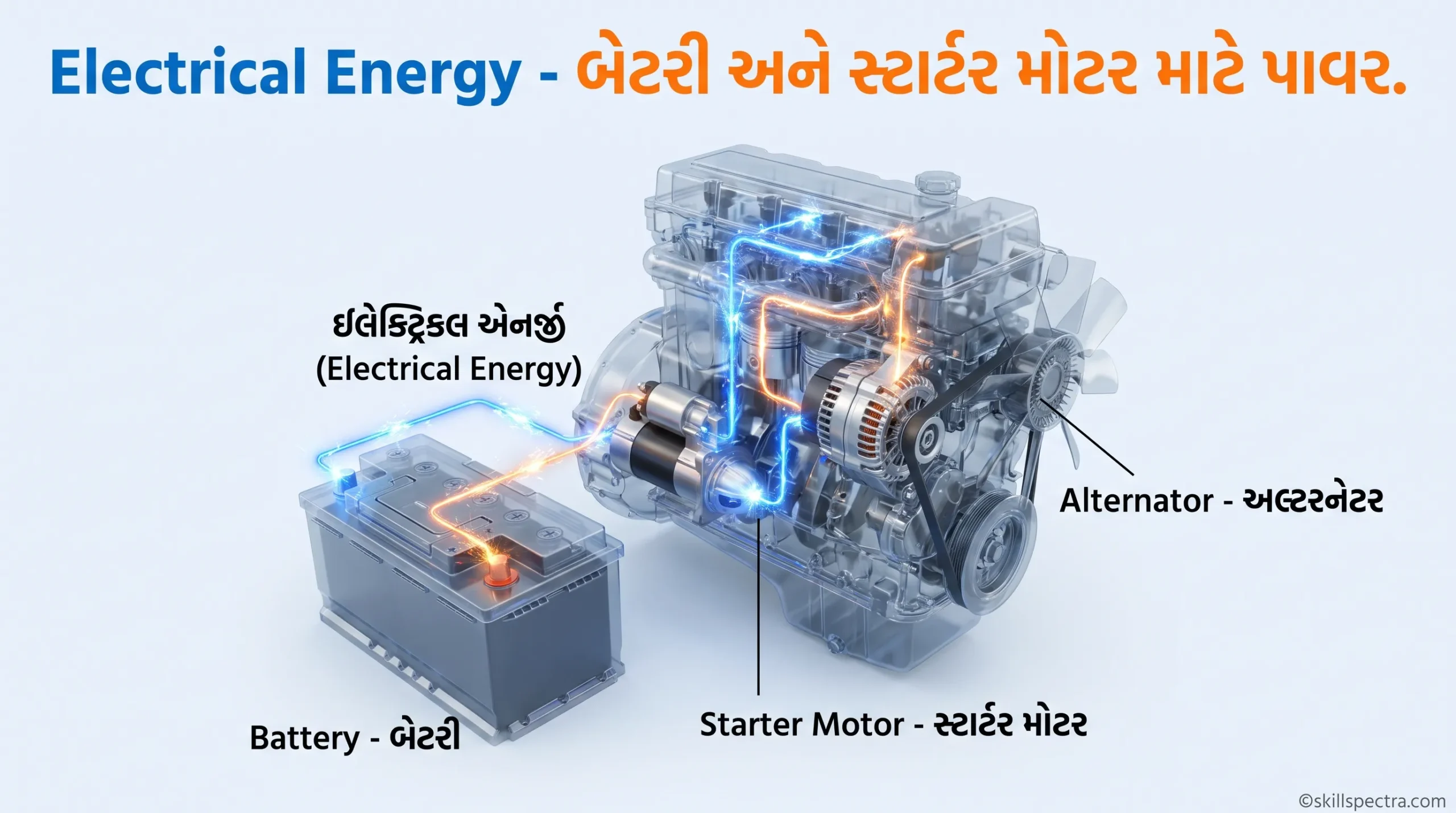 electrical energy