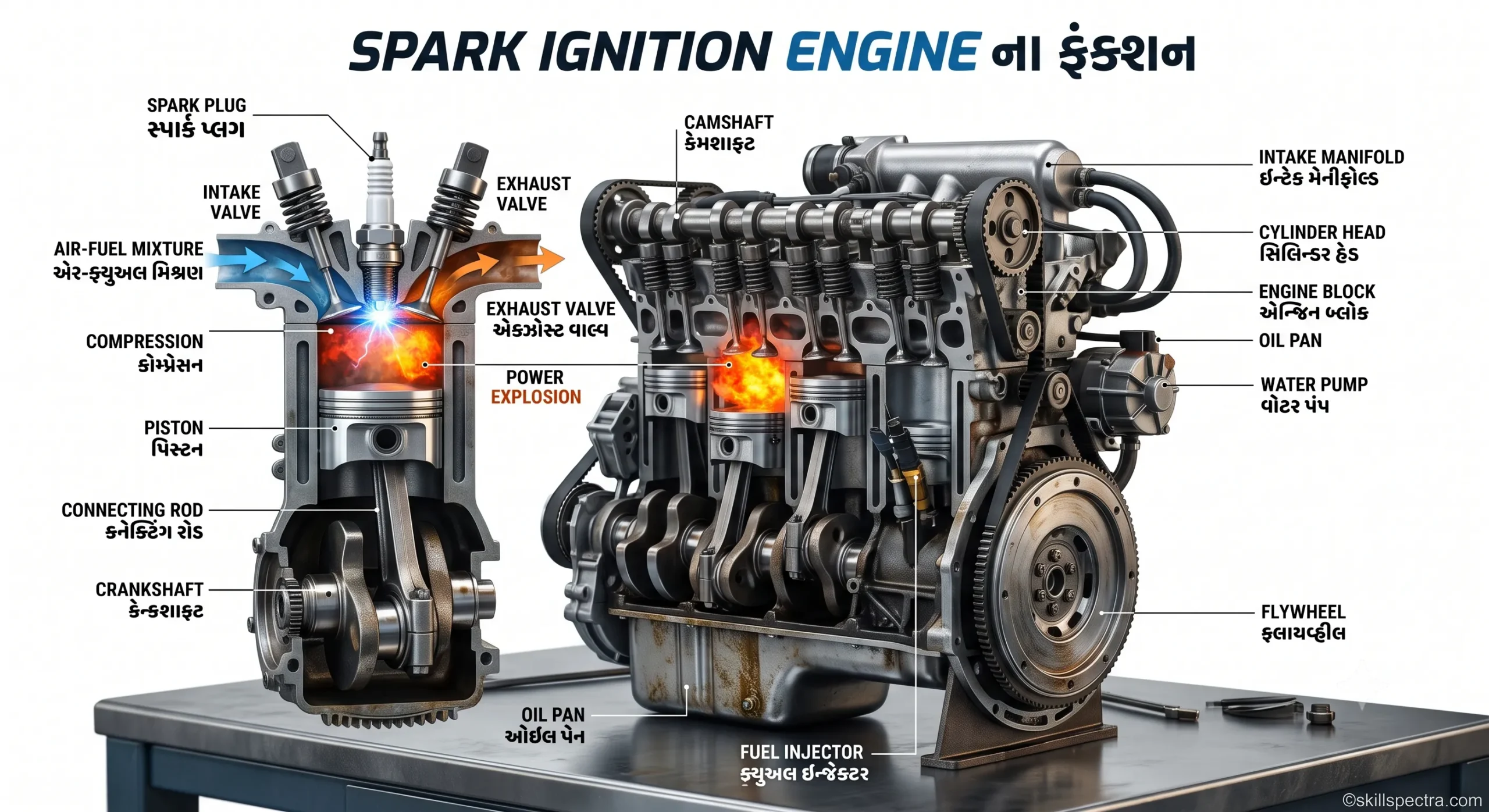 engine comparison