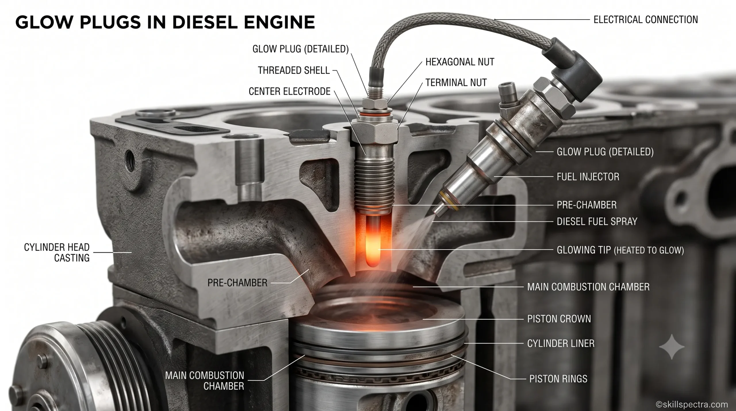 engine glow plug