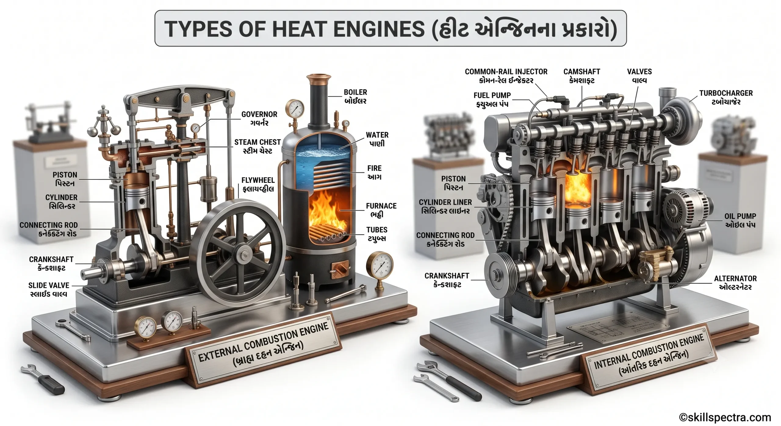 Type of Heat engine