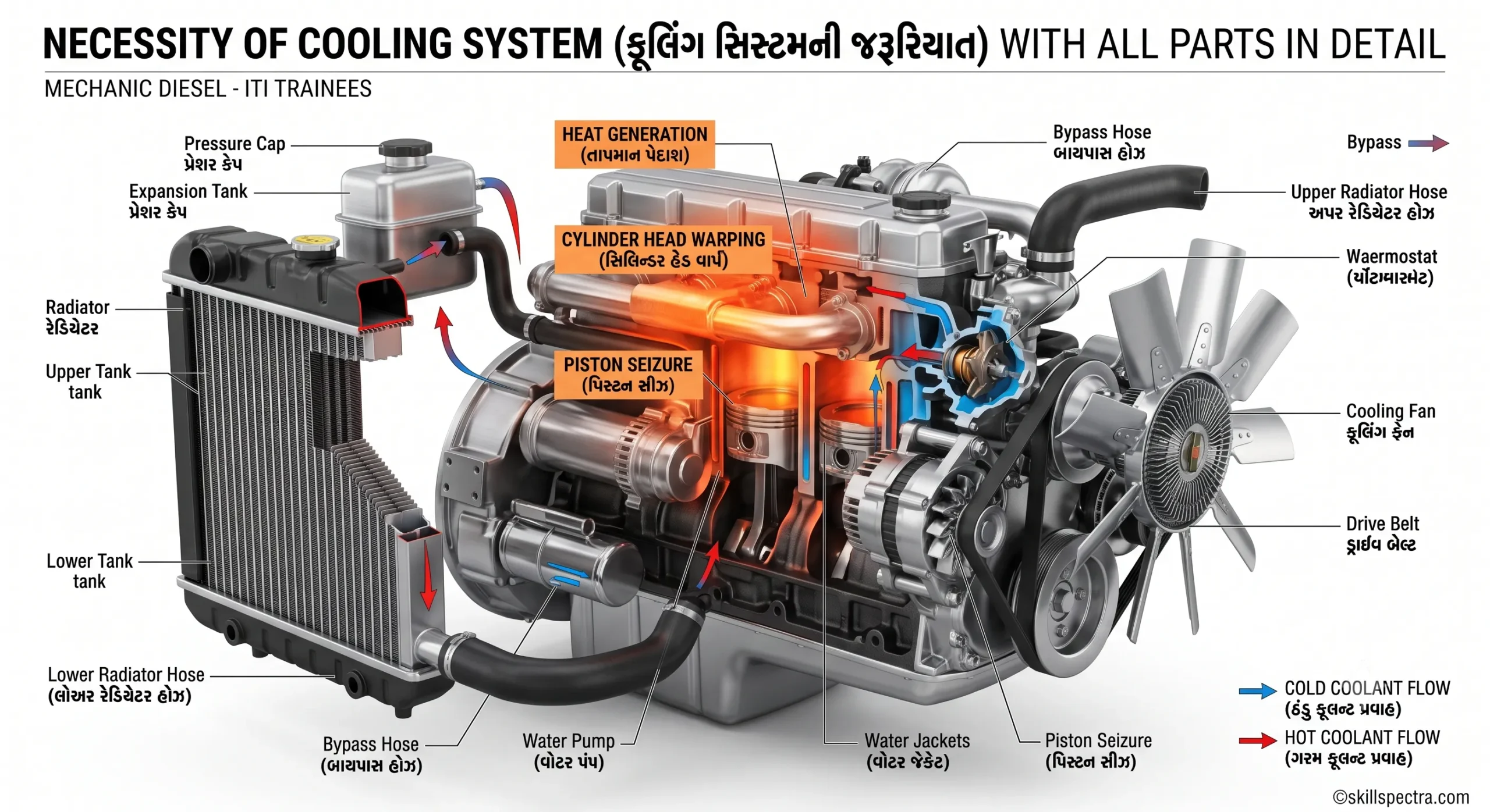 necessity cooling system