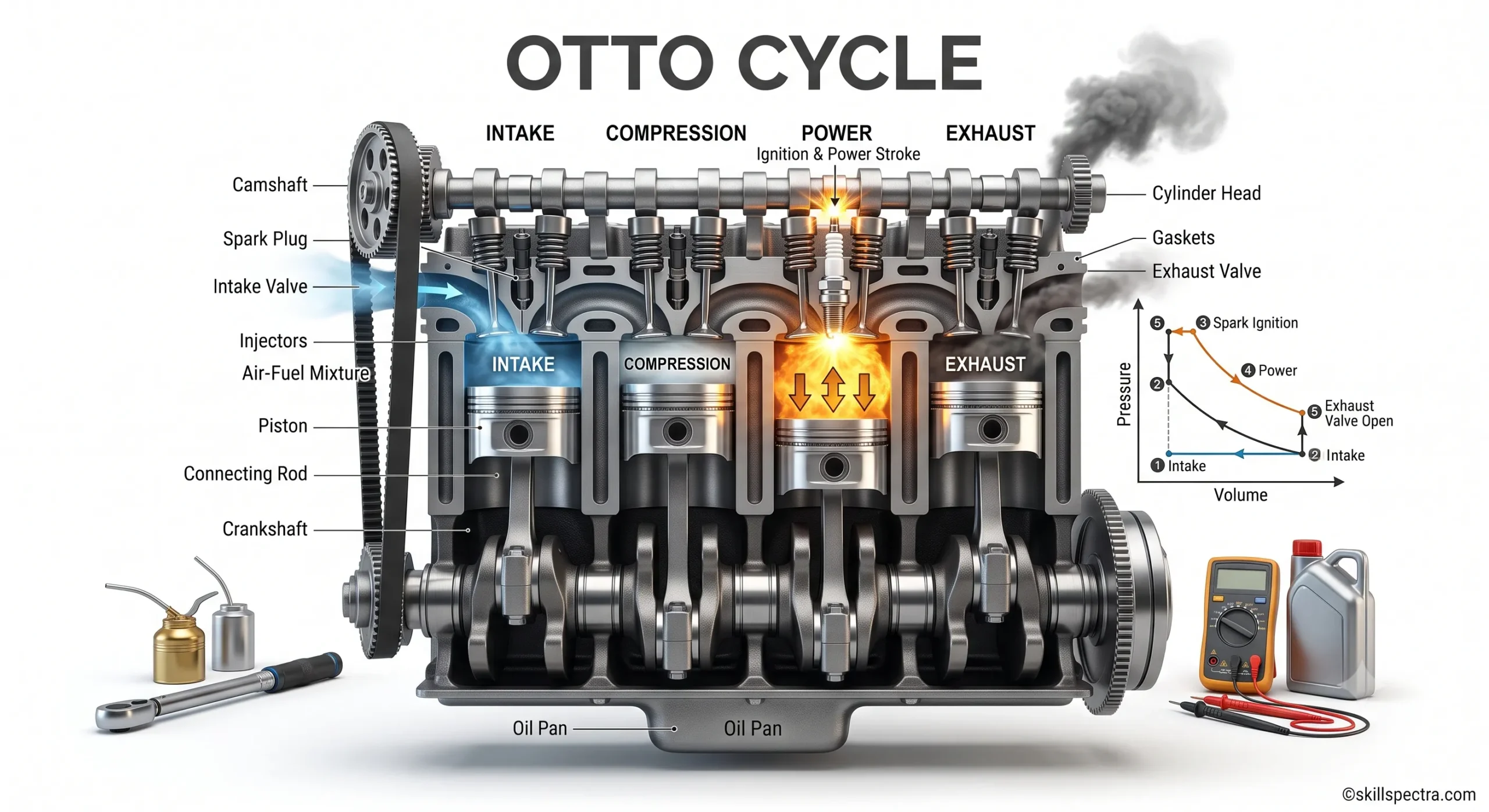 engine otto cycle