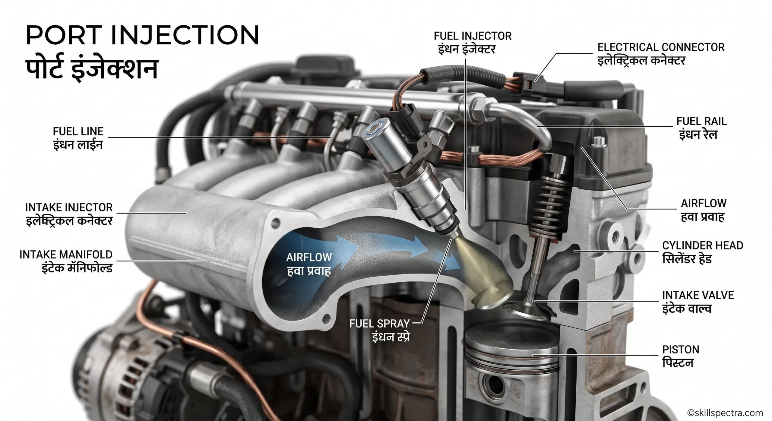 engine port injection