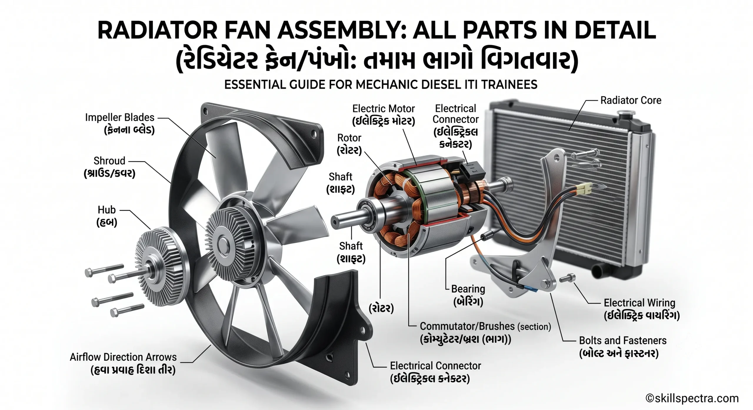 cooling system  fan