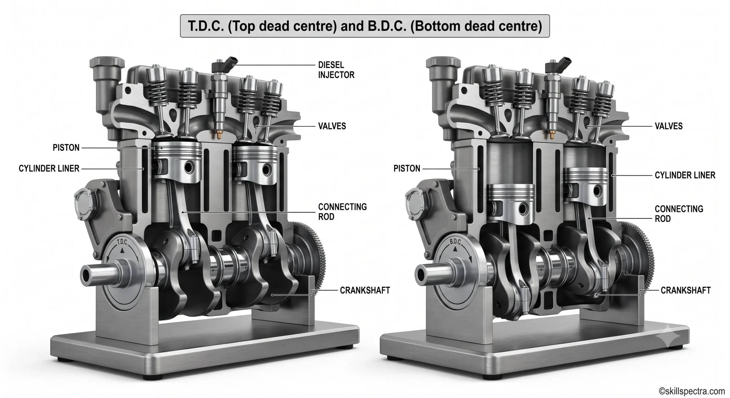engine TDC BDC