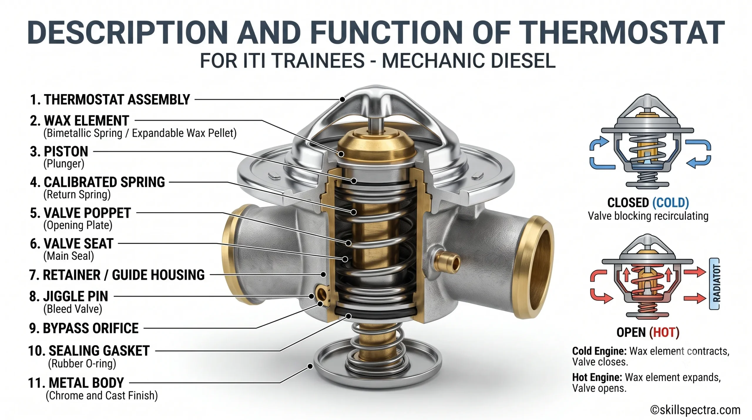 valve thermostat