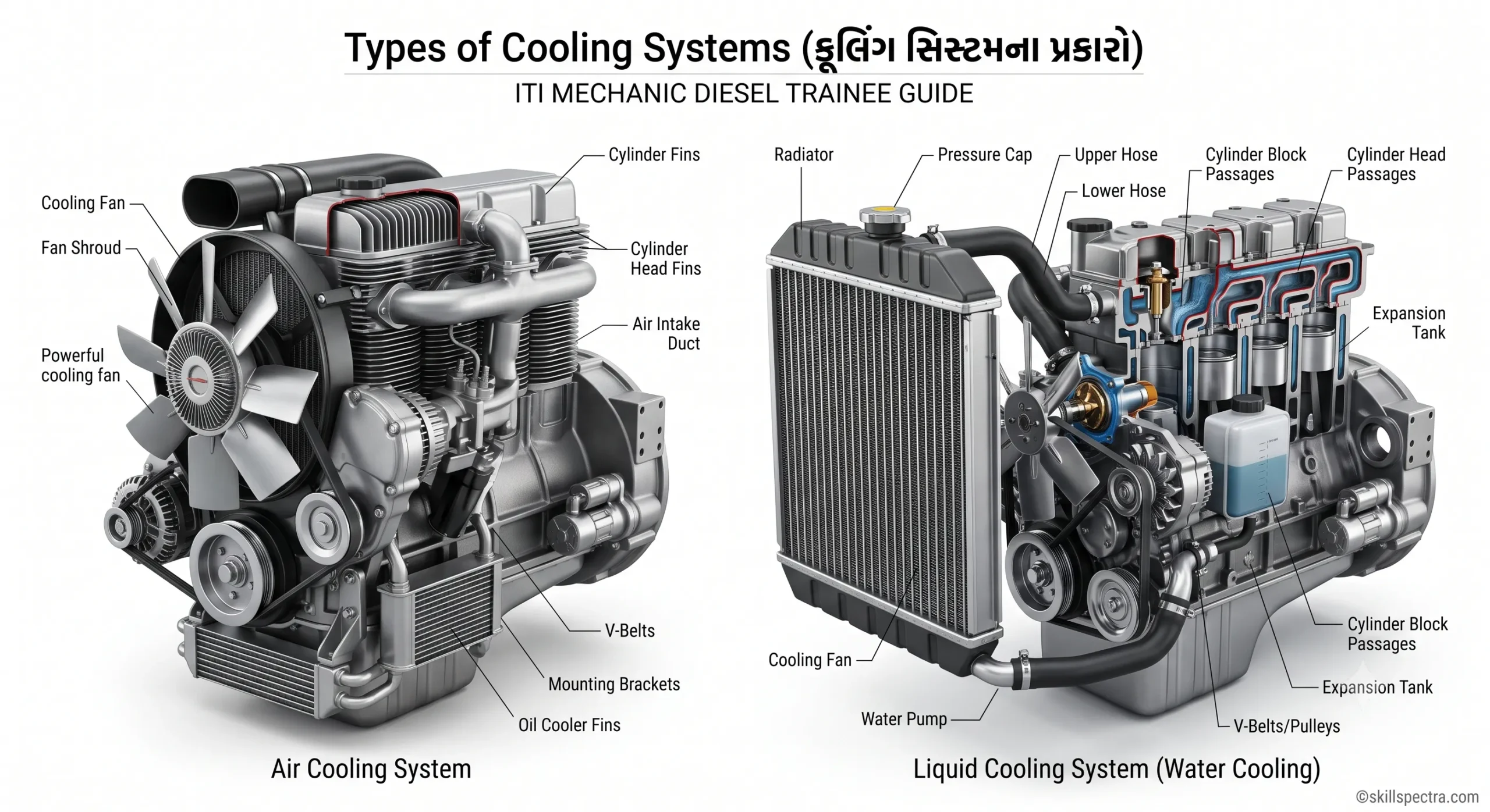 type cooling system