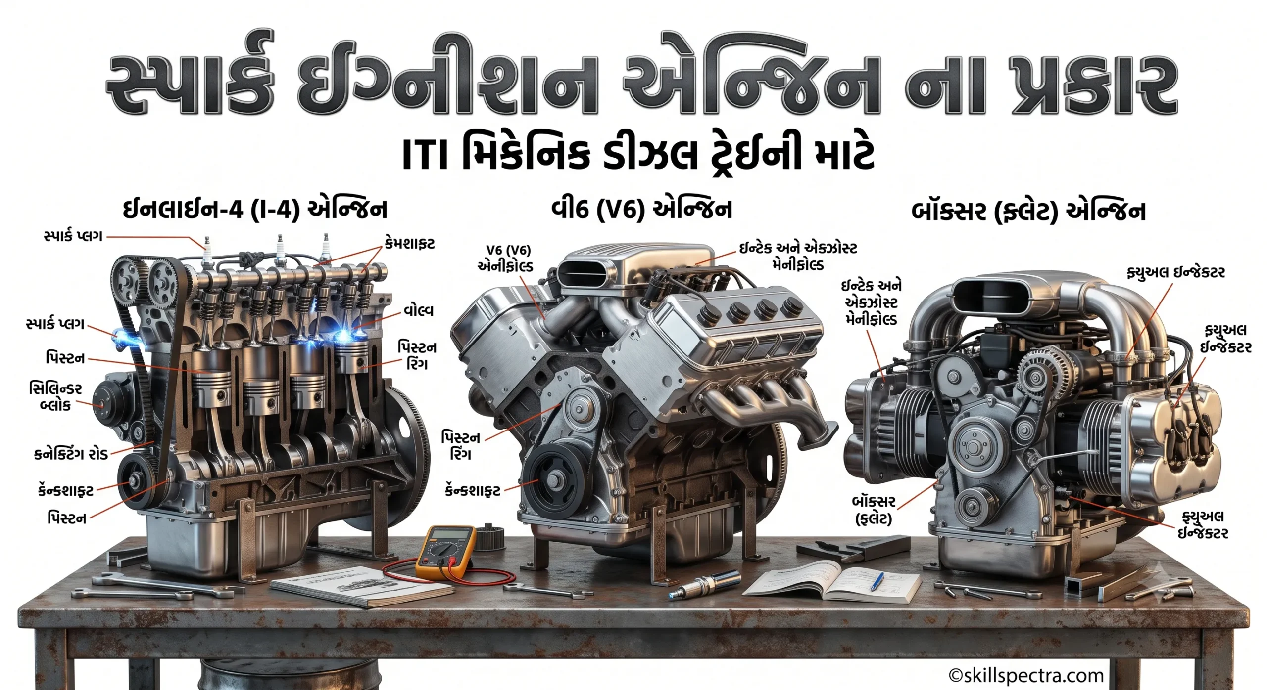 25 Function of Spark Ignition Engine