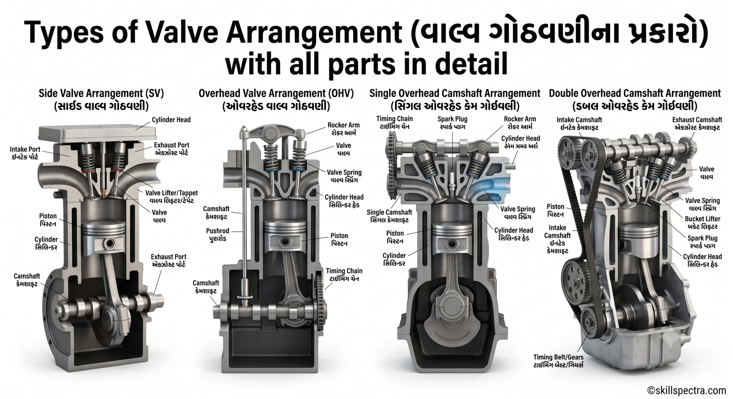 valve arrangement