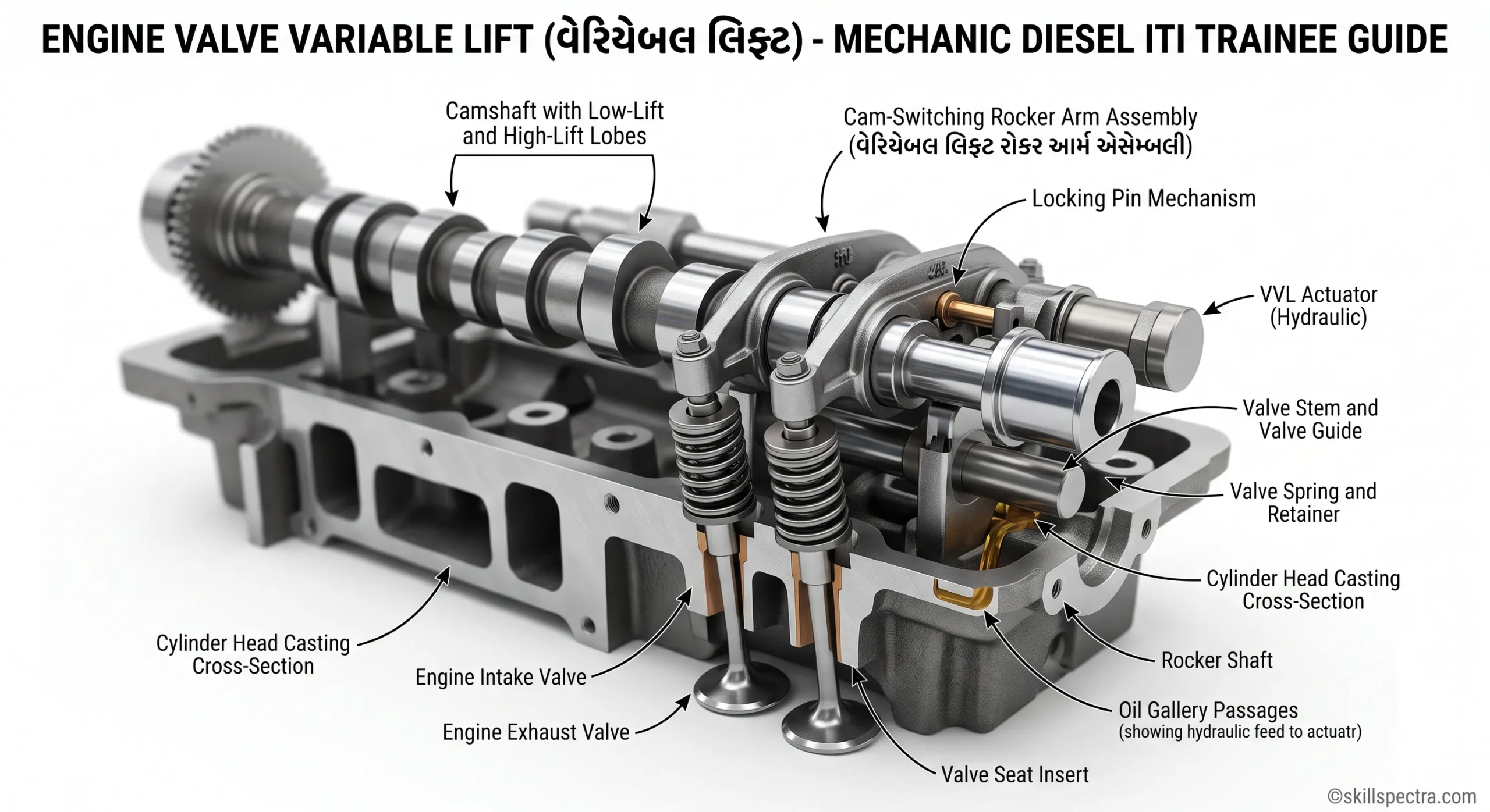 valve Variable Lift