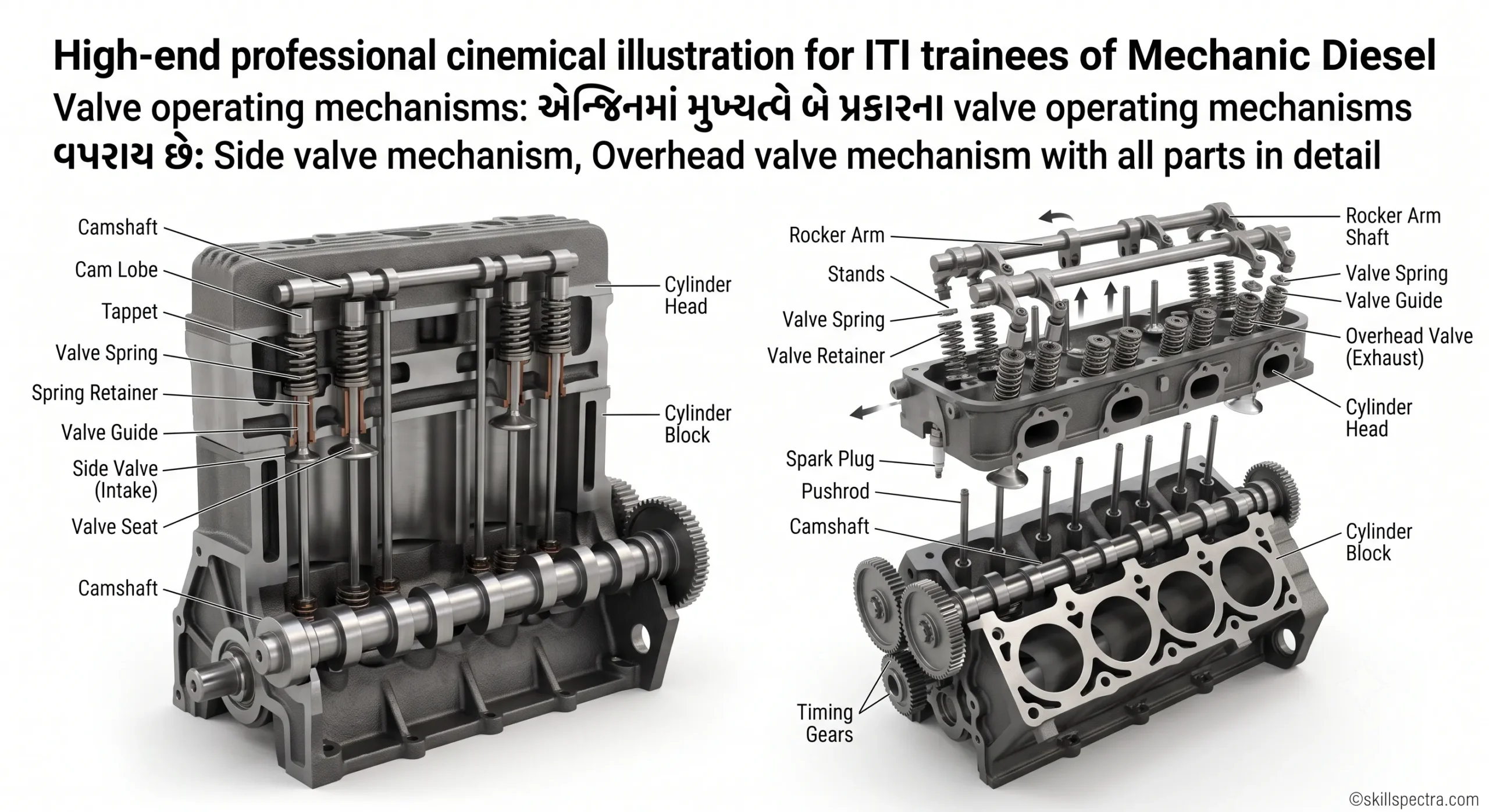 valve operating Mechanism