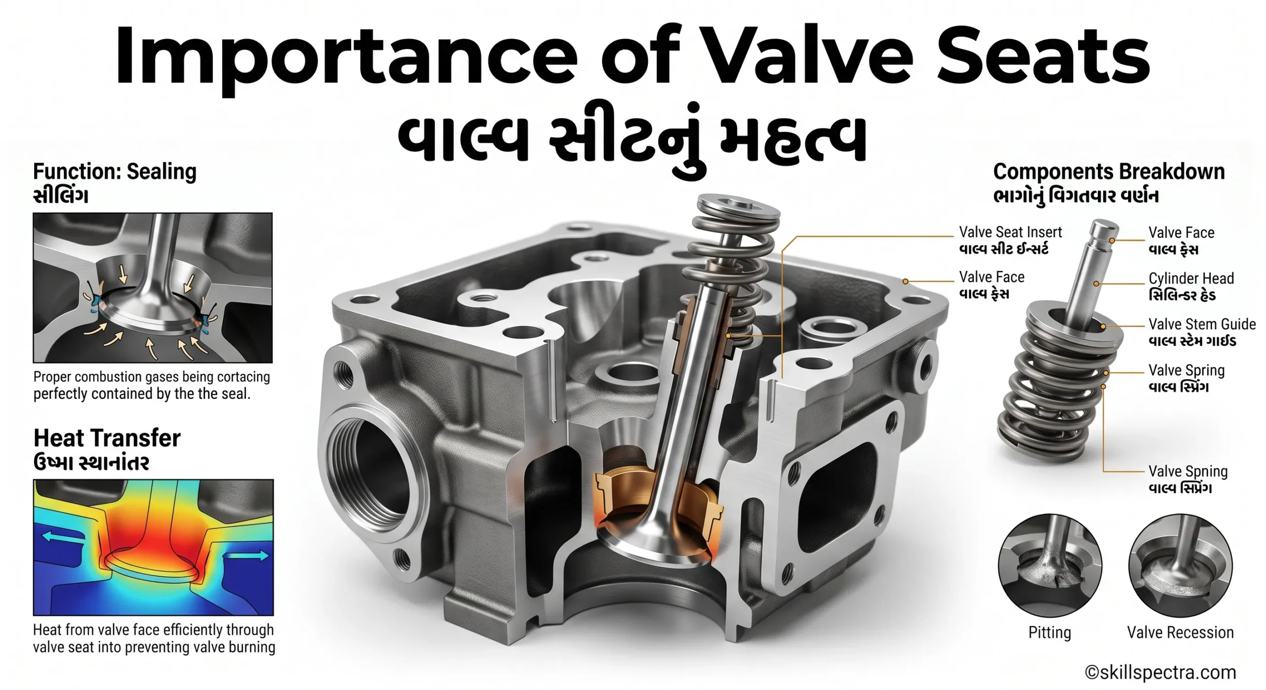 valve seat importance