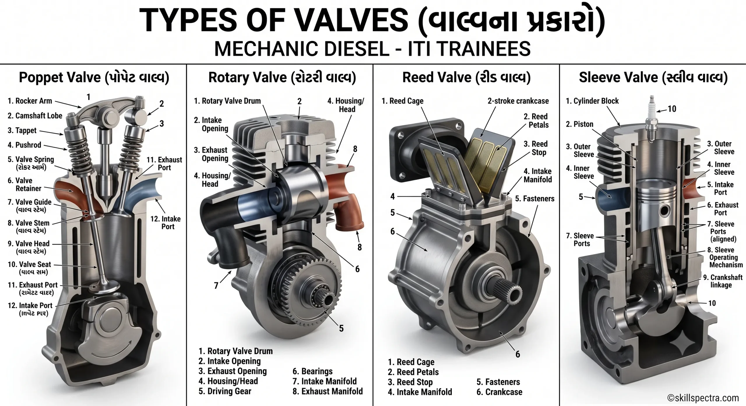 valves types