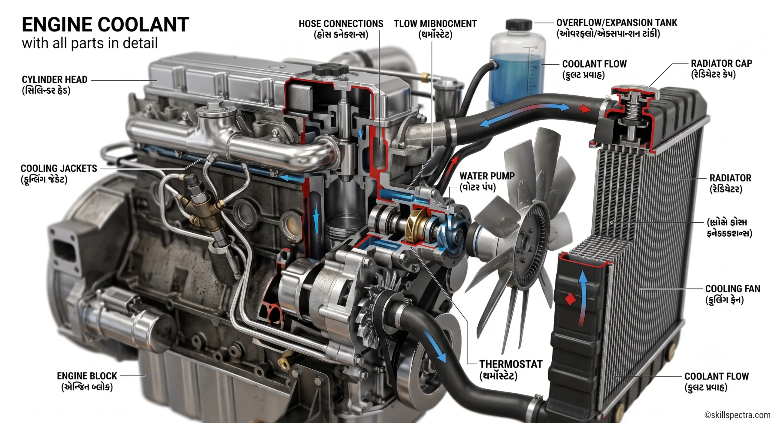 cooling system  coolant