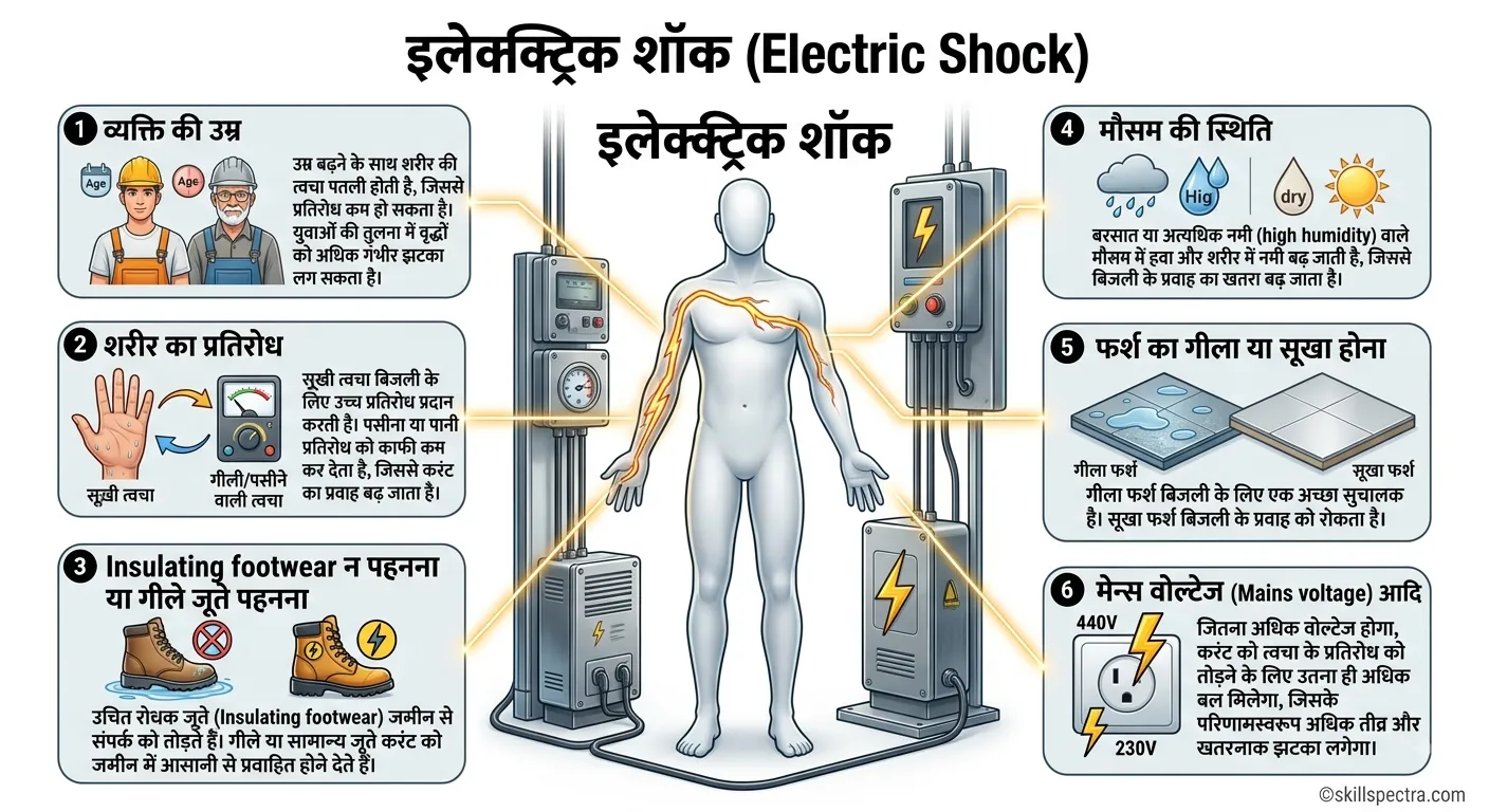 electric shock safety