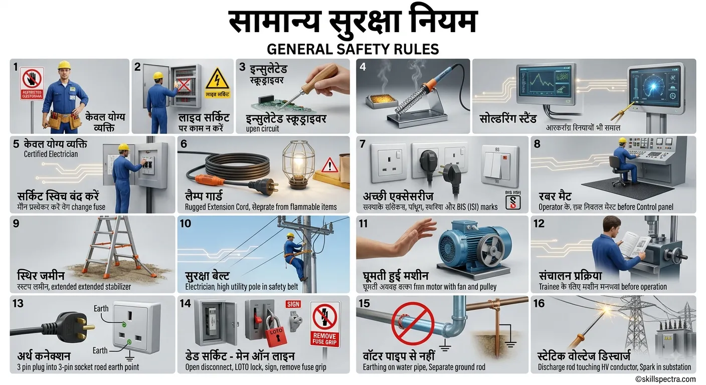 General Safety rules