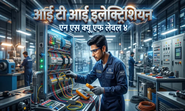 ITI Electrician NSQF Level 4 (हिन्दी) आई टी आई इलेक्ट्रिशियन एन एस क्यू एफ लेवल ४