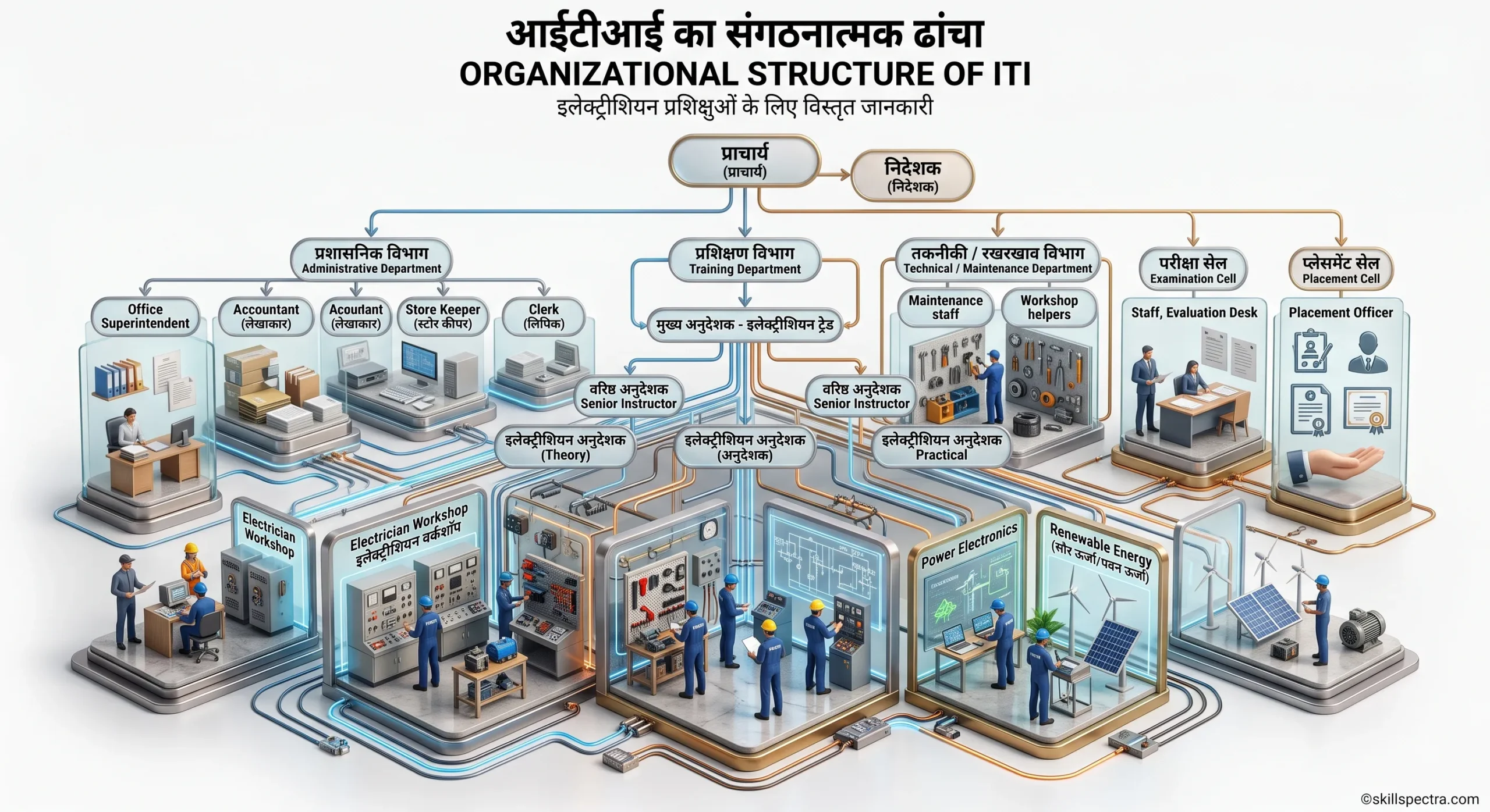 ITI organisation