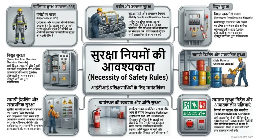 Safety rules necessity