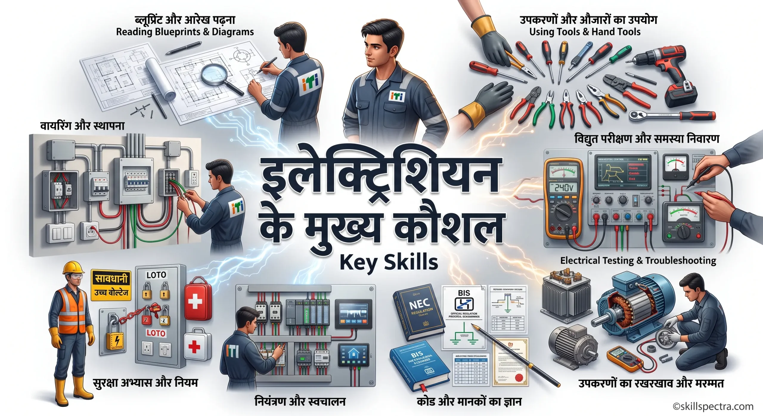 ITI skill ET